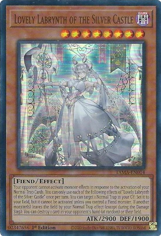 Lovely Labrynth of the Silver Castle - TAMA-EN014 - Ultra Rare