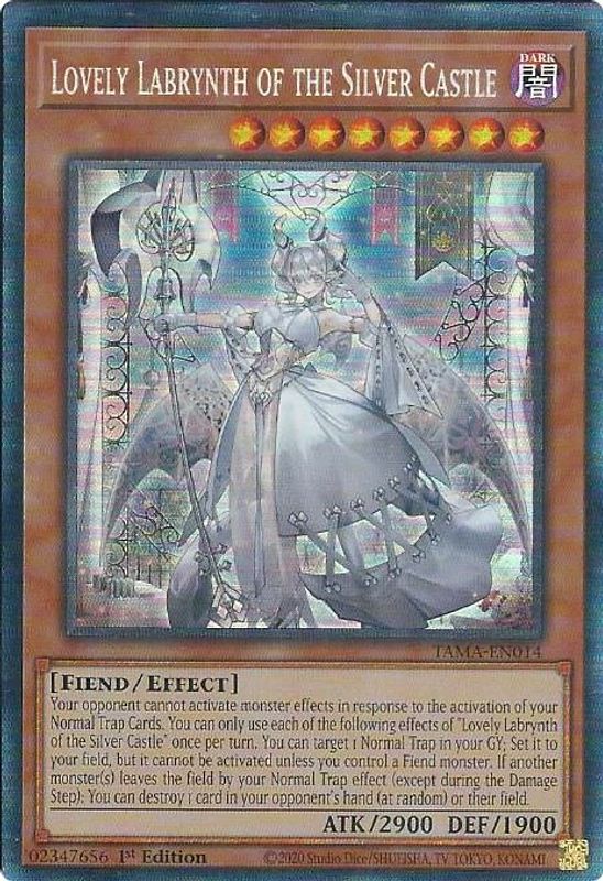 Lovely Labrynth of the Silver Castle (CR) - TAMA-EN014 - Collector's Rare