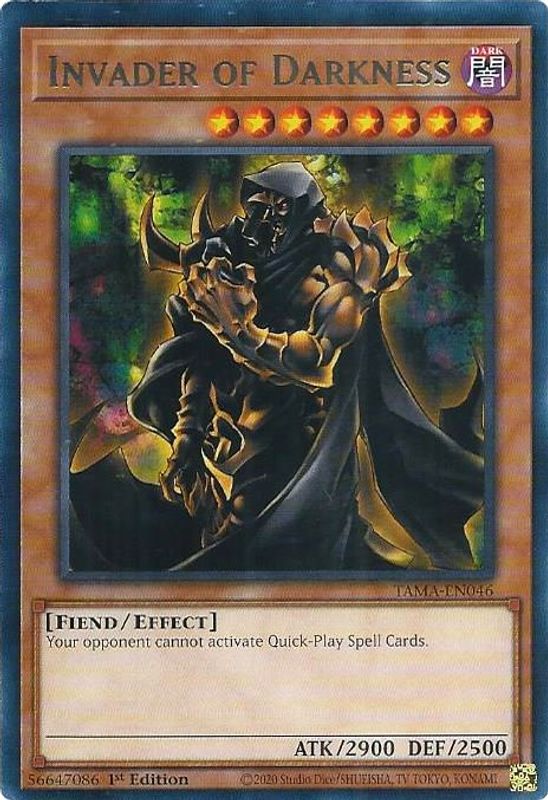 Invader of Darkness - TAMA-EN046 - Rare