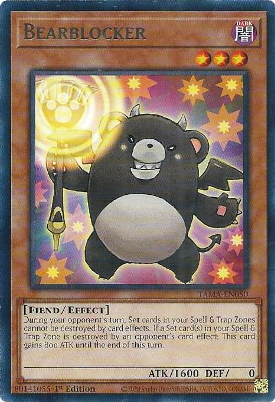 Bearblocker - TAMA-EN050 - Rare