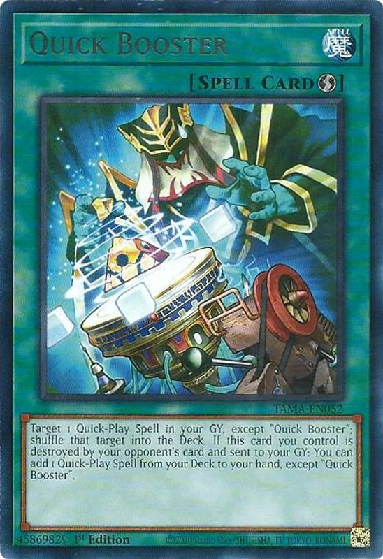 Quick Booster - TAMA-EN052 - Rare