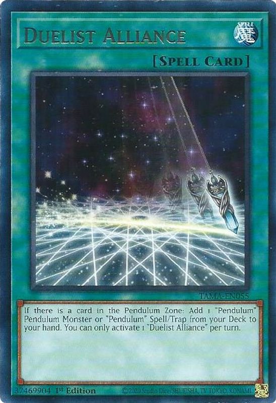 Duelist Alliance - TAMA-EN055 - Rare