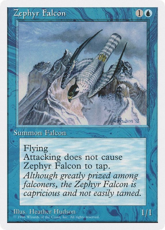 Zephyr Falcon - Common