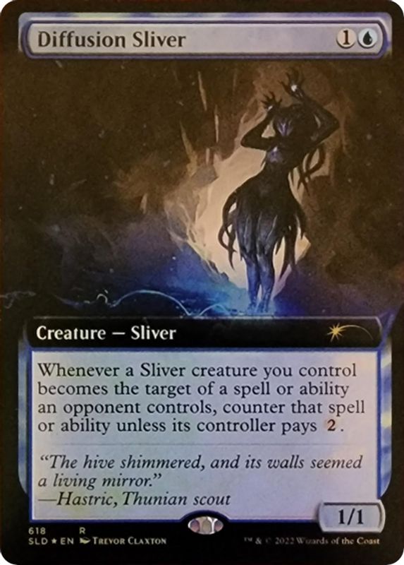 Diffusion Sliver (Extended Art) - 618 - Rare