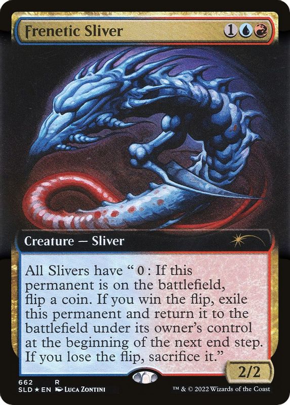 Frenetic Sliver (Extended Art) - 662 - Rare