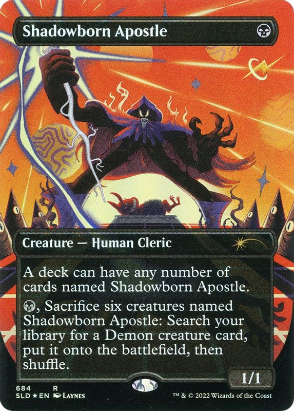 Shadowborn Apostle (684) - 684 - Rare