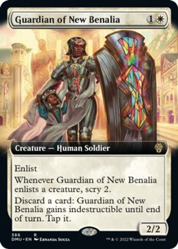 Guardian of New Benalia (Extended Art) - 386 - Rare