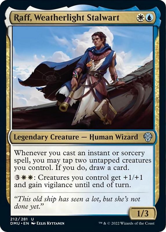 Raff, Weatherlight Stalwart - 212 - Uncommon