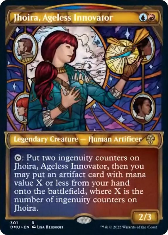 Jhoira, Ageless Innovator (Showcase) - 301 - Rare