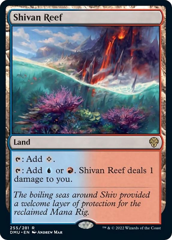 Shivan Reef - 255 - Rare