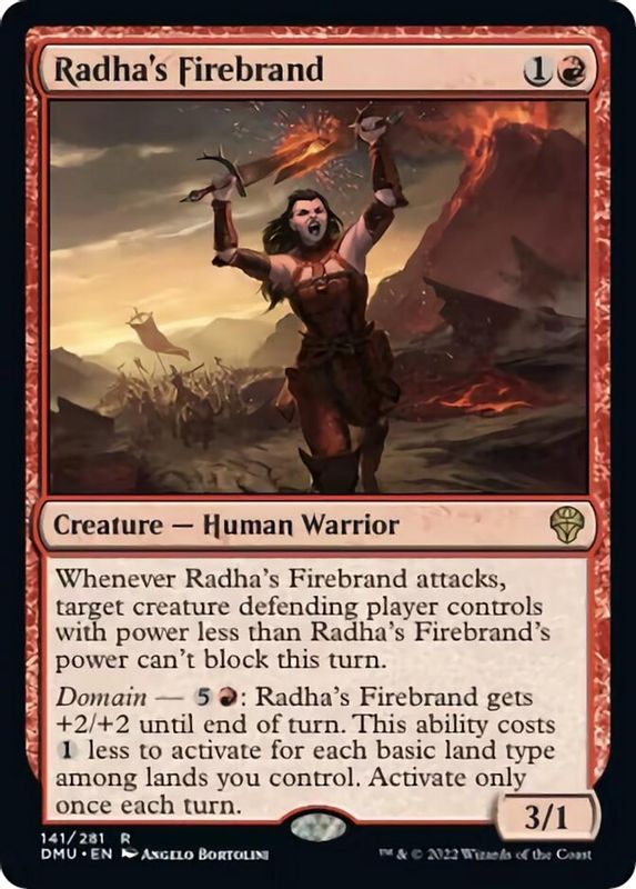 Radha's Firebrand - 141 - Rare