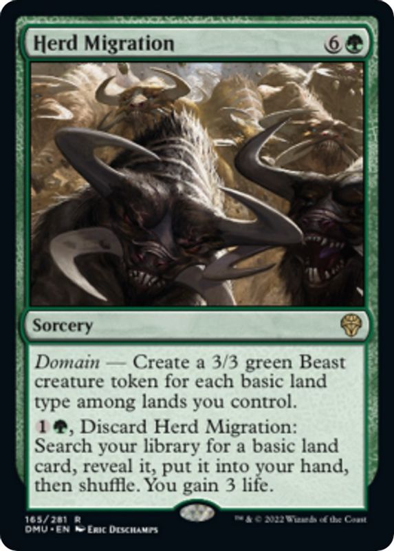 Herd Migration - 165 - Rare