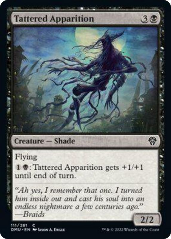 Tattered Apparition - 111 - Common