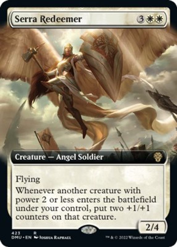 Serra Redeemer (Extended Art) - 423 - Rare