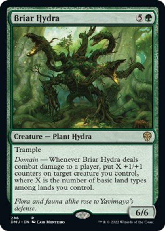 Briar Hydra (286) - 286 - Rare