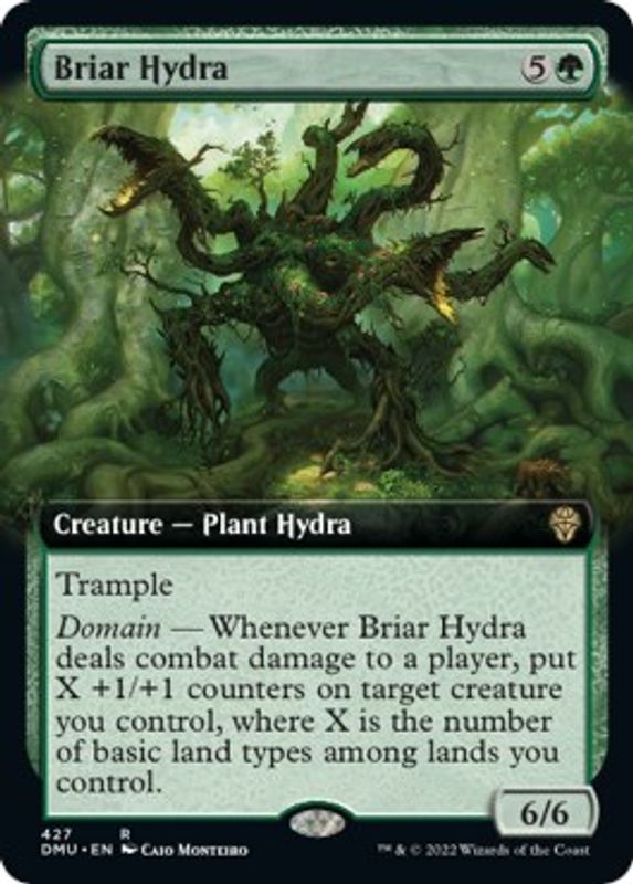 Briar Hydra (Extended Art) - 427 - Rare