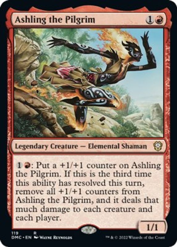 Ashling the Pilgrim - 119 - Rare