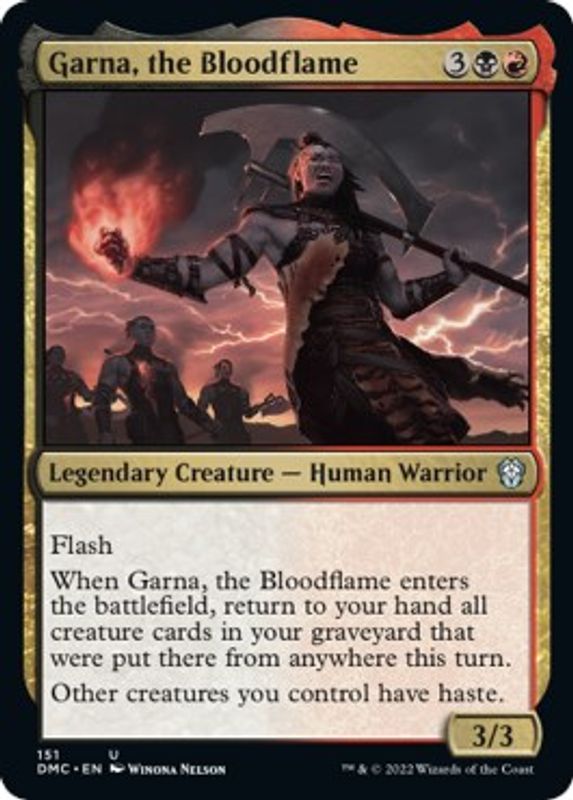 Garna, the Bloodflame - 151 - Uncommon