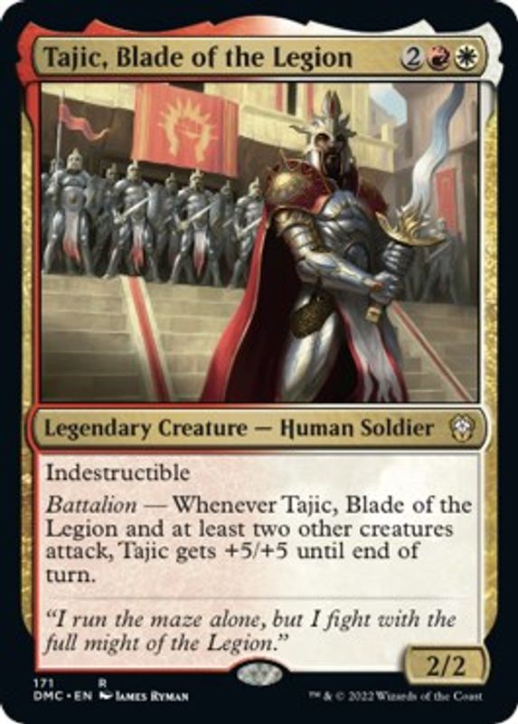 Tajic, Blade of the Legion - 171 - Rare