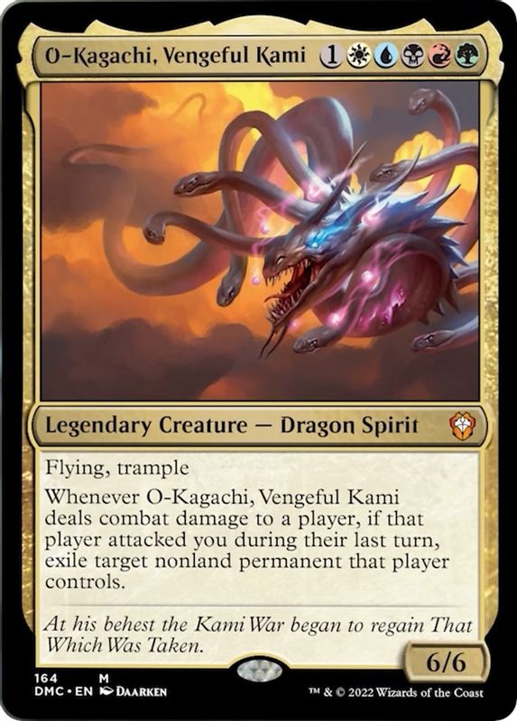 O-Kagachi, Vengeful Kami - 164 - Mythic