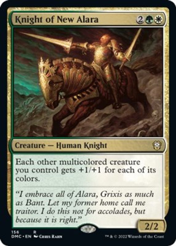 Knight of New Alara - 156 - Rare