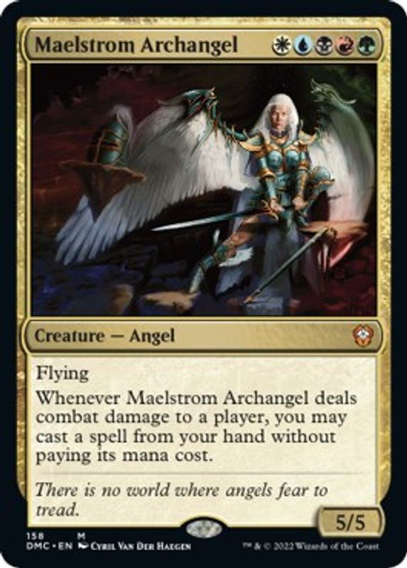 Maelstrom Archangel - 158 - Mythic