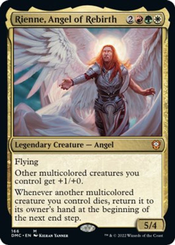 Rienne, Angel of Rebirth - 166 - Mythic