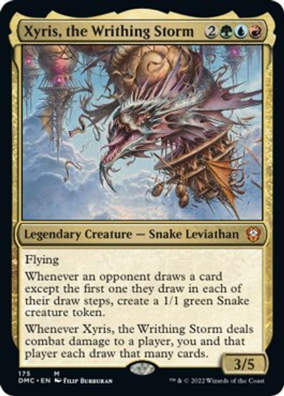 Xyris, the Writhing Storm - 175 - Mythic