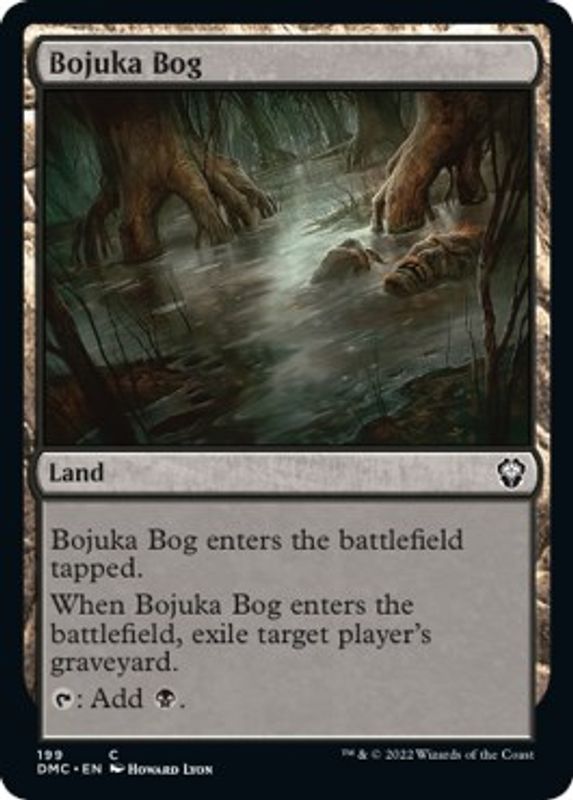 Bojuka Bog - 199 - Common