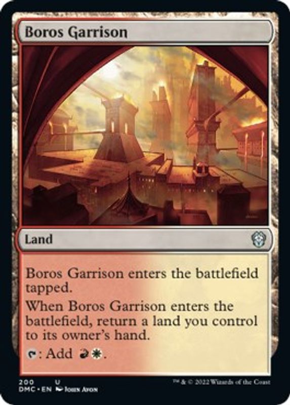 Boros Garrison - 200 - Common