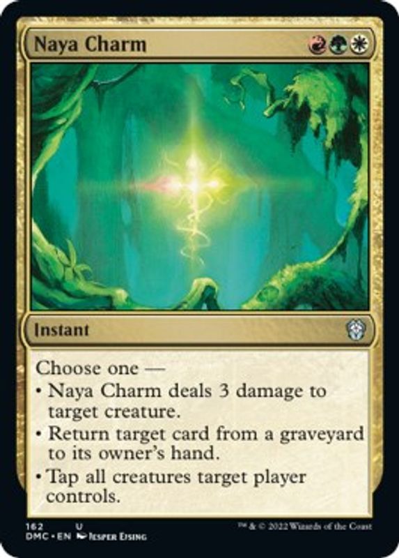 Naya Charm - 162 - Uncommon