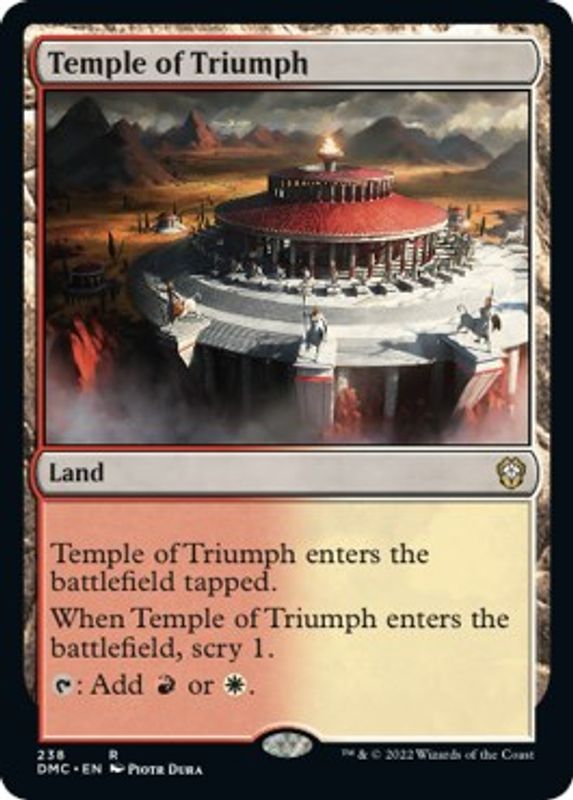 Temple of Triumph - 238 - Rare