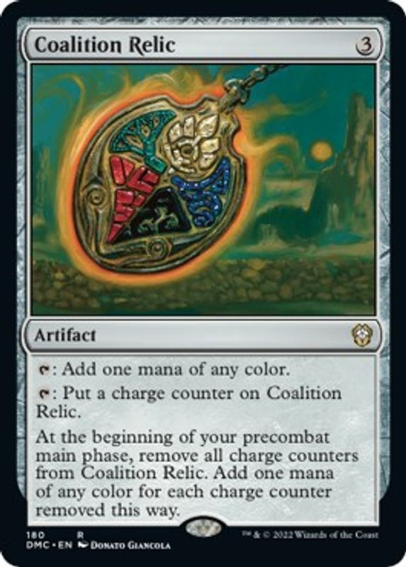 Coalition Relic - 180 - Rare