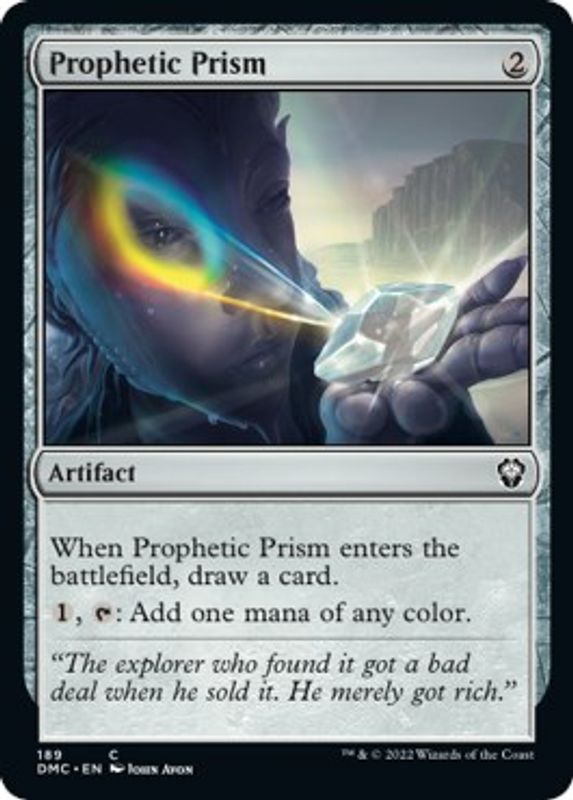 Prophetic Prism - 189 - Common