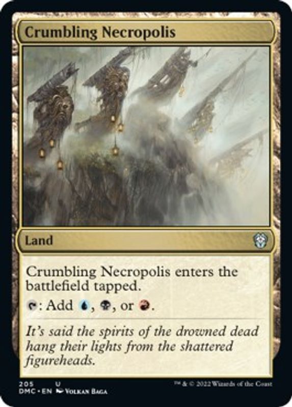 Crumbling Necropolis - 205 - Uncommon