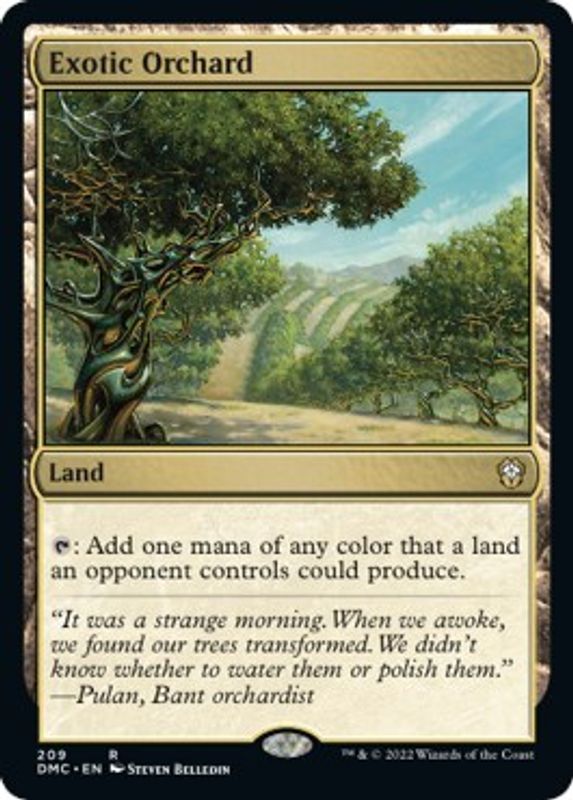 Exotic Orchard - 209 - Rare