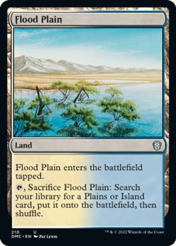 Flood Plain - 210 - Uncommon