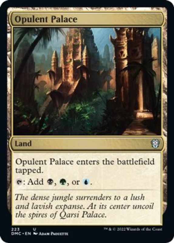 Opulent Palace - 223 - Uncommon