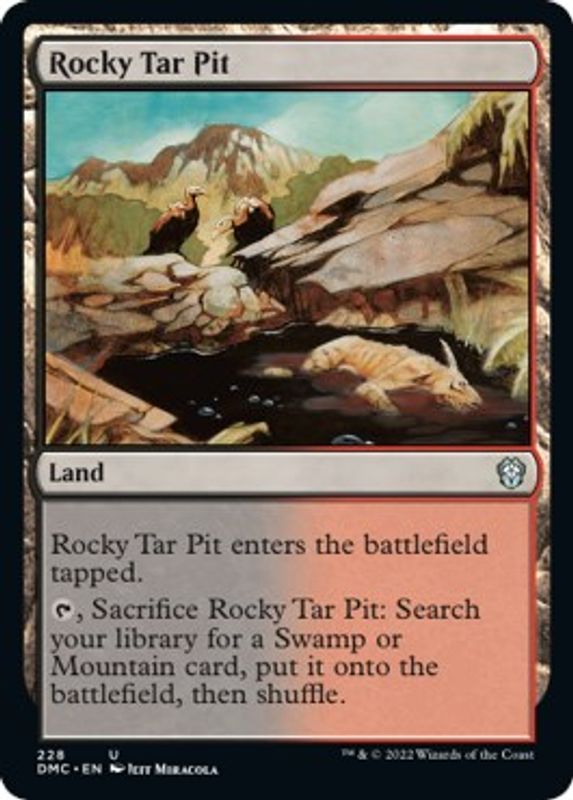 Rocky Tar Pit - 228 - Uncommon