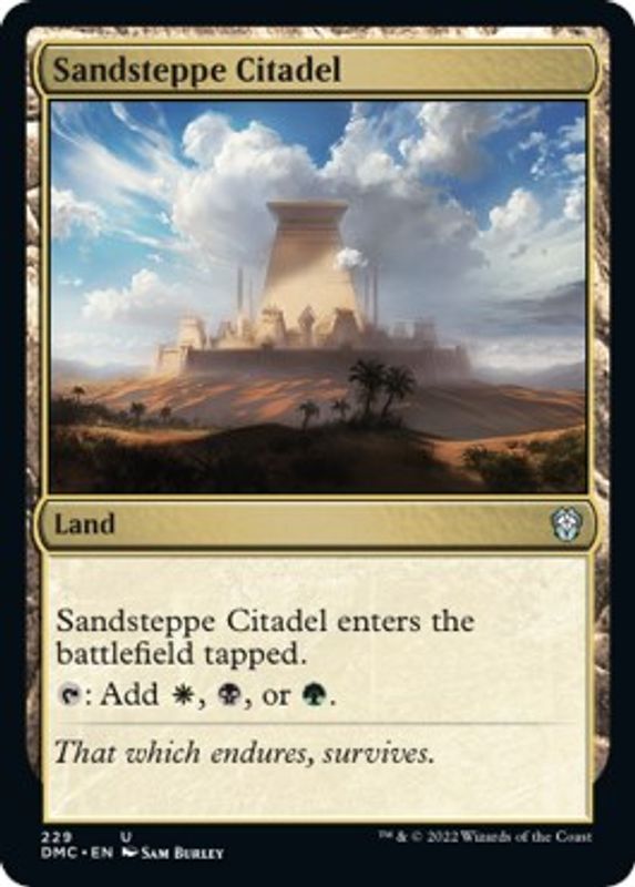 Sandsteppe Citadel - 229 - Uncommon