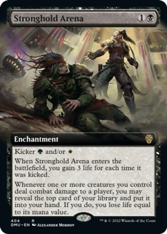 Stronghold Arena (Extended Art) - 404 - Rare