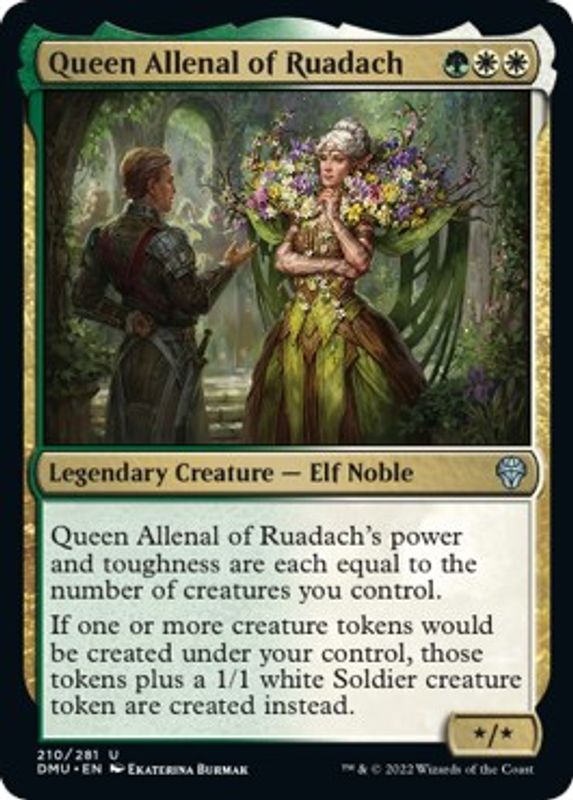 Queen Allenal of Ruadach - 210 - Uncommon