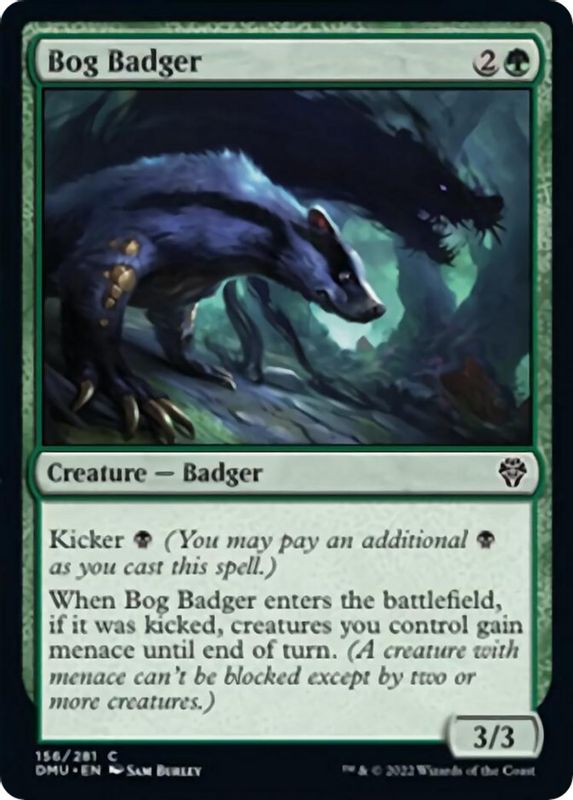 Bog Badger - 156 - Common