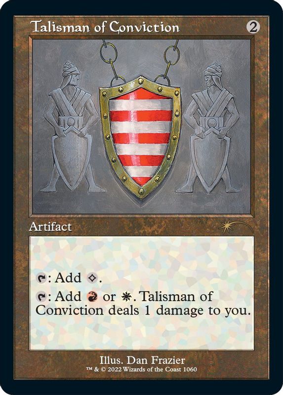 Talisman of Conviction (Retro Frame) - 1060 - Rare