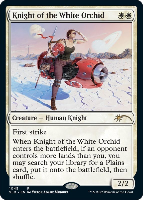 Knight of the White Orchid - 1045 - Rare