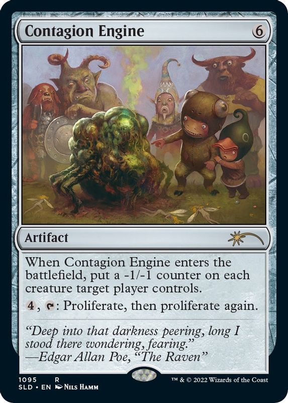 Contagion Engine - 1095 - Rare