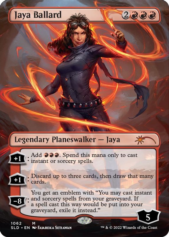 Jaya Ballard - 1062 - Mythic