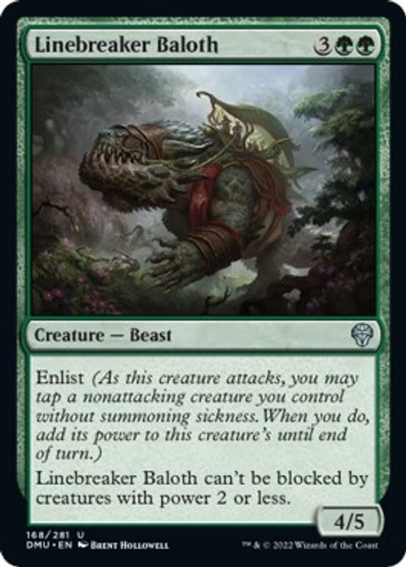 Linebreaker Baloth - 168 - Uncommon