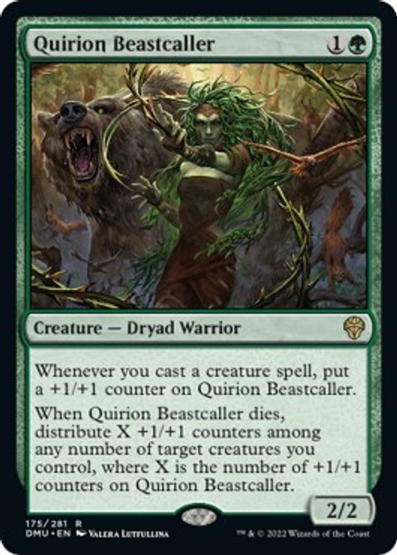 Quirion Beastcaller - 175 - Rare