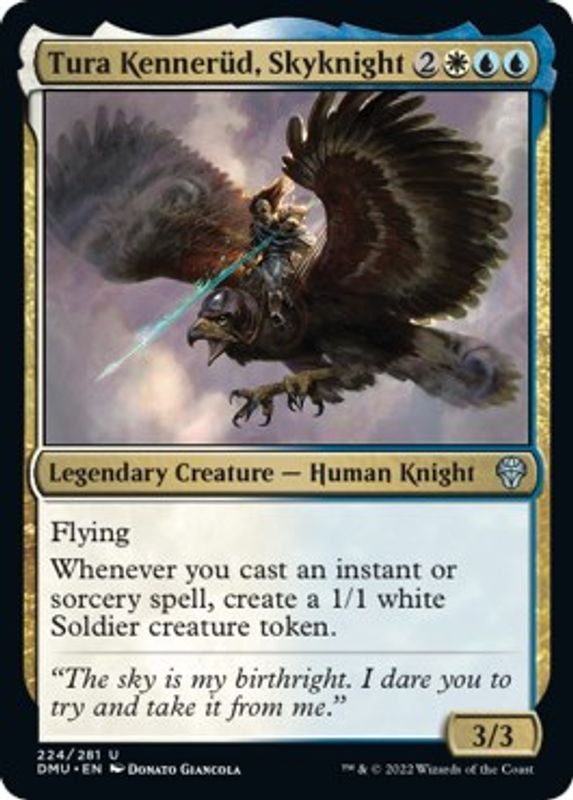 Tura Kennerud, Skyknight - 224 - Uncommon